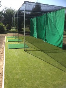 Golf Practice Cage