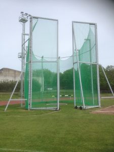 Netting at Throws Cages