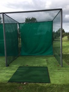 Golf Practice Cage