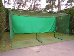 Outdoor Golf Cage
