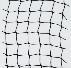 Black Sports Netting - Sports-Nets Ltd