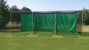 Golf cage at Gillingham