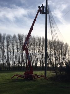 Golf Netting Installation