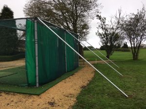 Golf Cage Support Bars