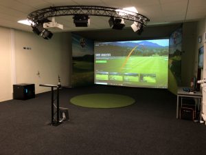 Golf Simulator Net by Sports Nets UK