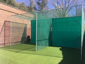 Golf cages at Bedford Golf Club