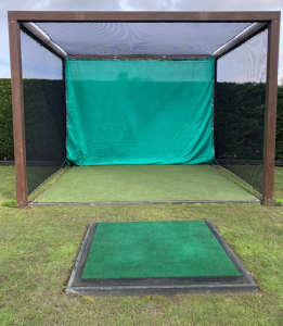 Golf Practice Cage in Hertfordshire